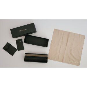 Bvlgari Vintage eyeglass case set